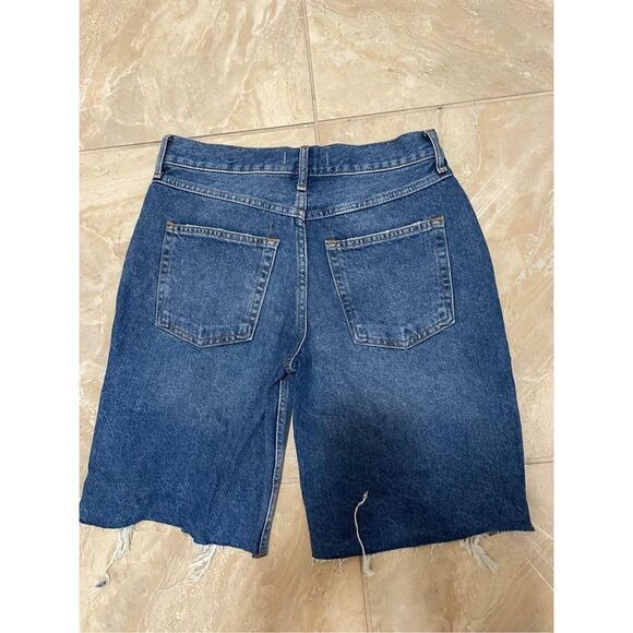 Free People We The Free Big Sur Coast Boyfriend Shorts Size 25 - Picture 7 of 9